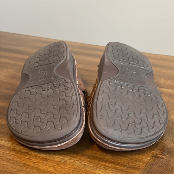 Birkenstock Women’s Brown Leather Madeira Fisherman Closed Toe Sandals Size 8 - Picture 13 of 14